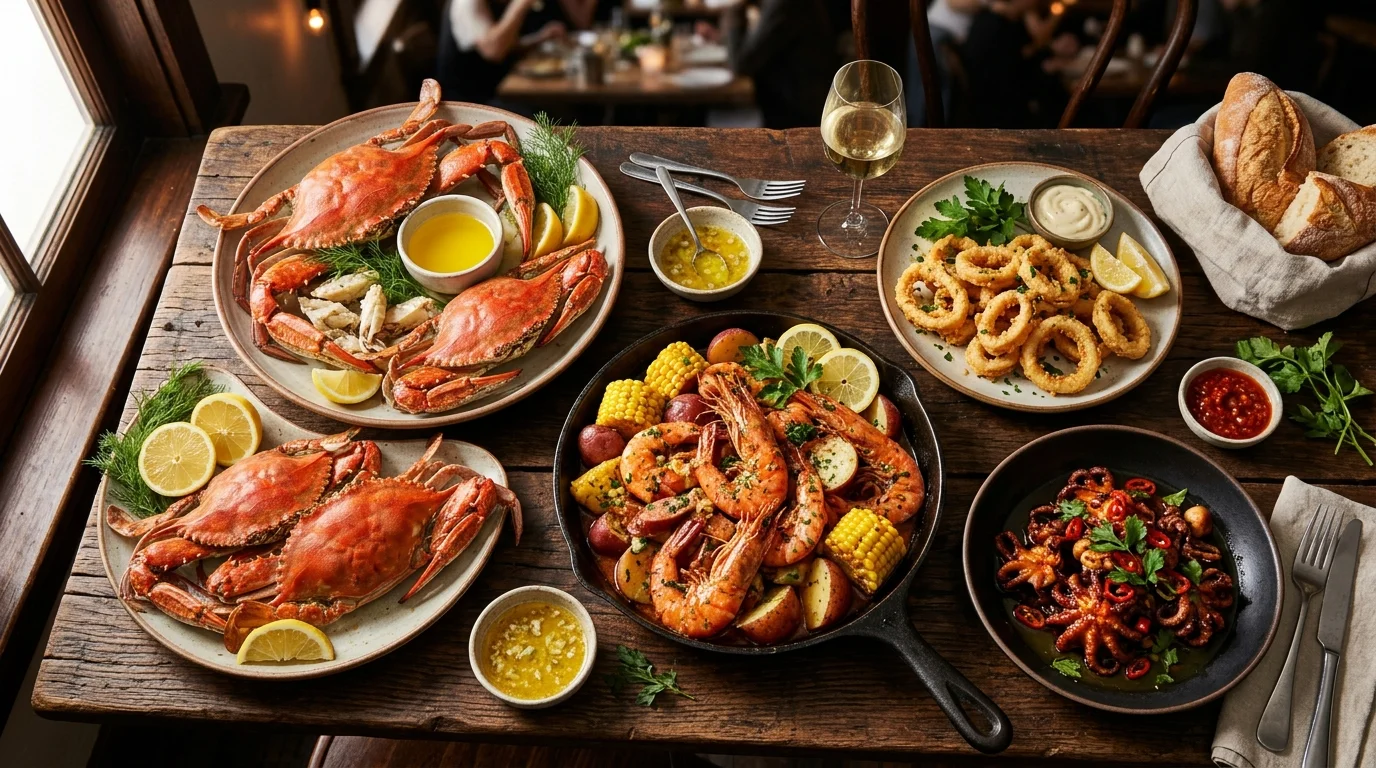 Catch The sea FOOD