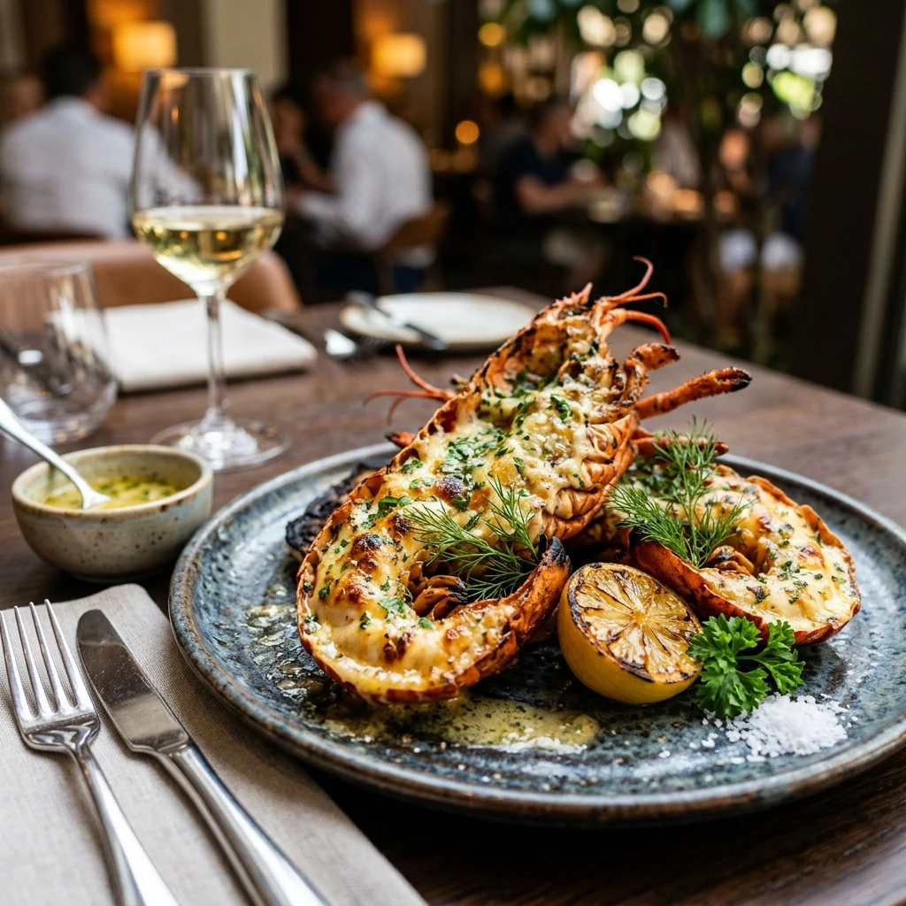 Gourmet Lobster Thermidor / Garlic Butter Grilled (500g Whole)